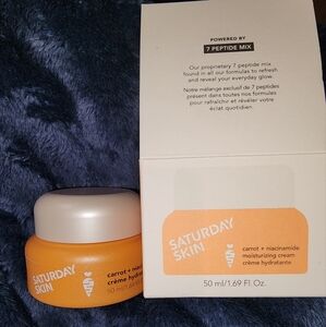 Saturday Skin moisturizing cream